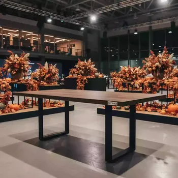 Аренда Стол обеденный 150х90х74 см в VK Stadium Sirius — ART SPACE