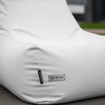 Аренда Кресло мешок Bean bag Mini белый в Skypark Sochi — ART SPACE