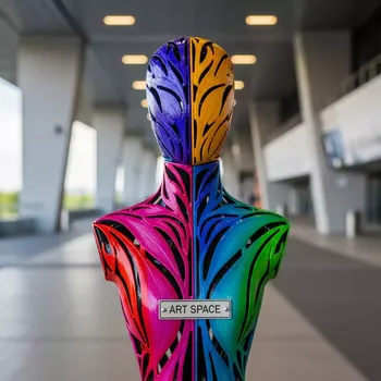 Аренда Манекен кованый в VK Stadium Sirius — ART SPACE