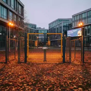 Аренда Ворота и калитки для временных ограждений в Университете «Сириус» — ART SPACE