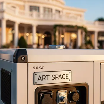 Аренда Генератор 5 6 кВт в Grand Karat Sochi — ART SPACE