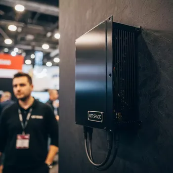 Аренда Блок питания открытого монтажа для магнитного трека NEODECO Slim Magnetic в Red Arena — ART SPACE