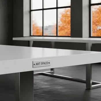 Аренда Стол банкетный Motus white в ресторане «La Terrazza» — ART SPACE