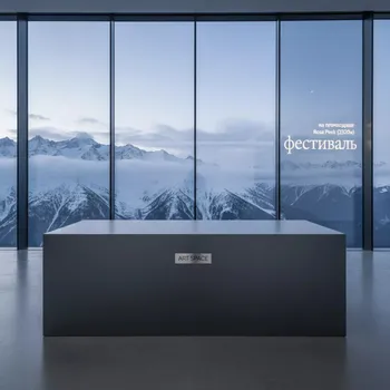 Аренда Стол Сармат на площадке Rosa Peak (2320м) — ART SPACE