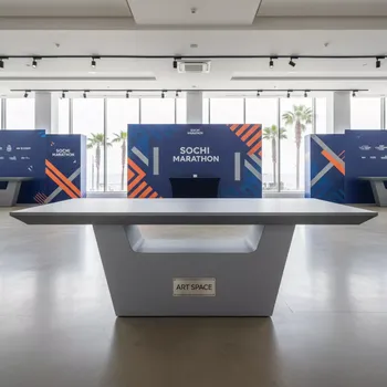 Аренда Стол Cyclon серый в Гранд Отель Сочи — ART SPACE