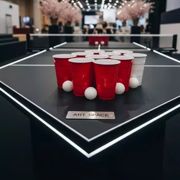 Аренда Игра Алкопонг алкогольный теннис в Red Arena — ART SPACE