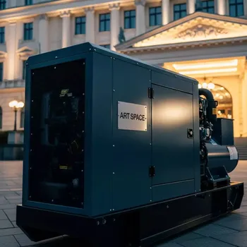 Аренда Генератор дизельный Denyo DCA 150 138 кВА 110 кВт в Маринс Парк Отеле — ART SPACE