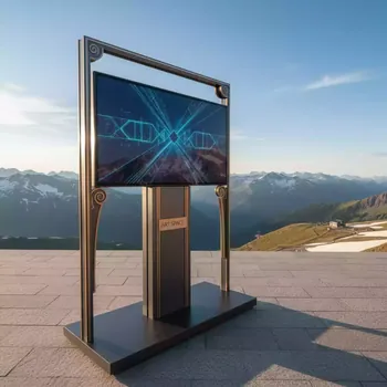 Аренда Стойка мобильная Interwrite HY 680A на площадке Rosa Peak (2320м) — ART SPACE
