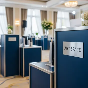 Аренда Стеллажи угловые металлические торговые в Swissôtel Resort Sochi Kamelia — ART SPACE