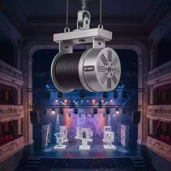 Аренда Мотор HD MB 40 кг в Зимнем театре — ART SPACE