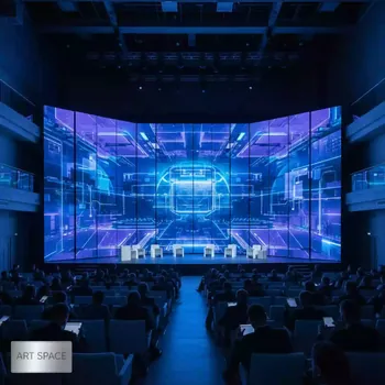 Аренда Установка светодиодных экранов в VK Stadium Sirius — ART SPACE