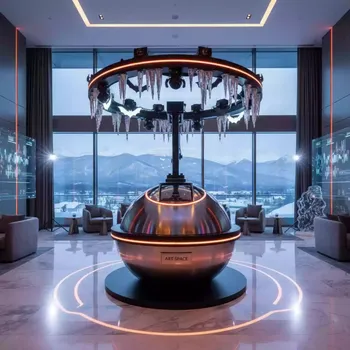 Аренда Фотозона маленькая планета на Хэллоуин в Swissôtel Resort Sochi Kamelia — ART SPACE
