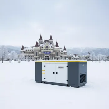 Аренда Генератор JCB G 65QS 50 кВт в отеле «Богатырь» — ART SPACE