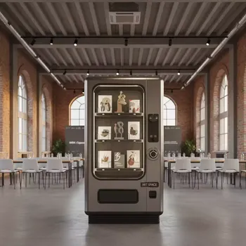 Аренда Автомат малый в МФК «Горный» — ART SPACE