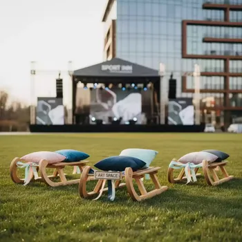 Аренда Санки декоративные Village Collection в Sport Inn Hotel & Wellness — ART SPACE