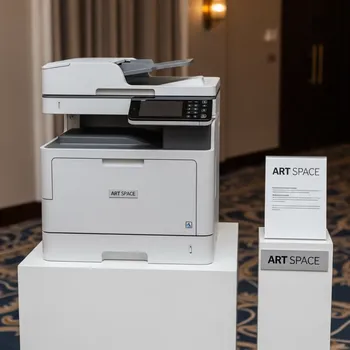 Аренда МФУ OKI MB492dn 45762112 в Rodina Grand Hotel & SPA — ART SPACE