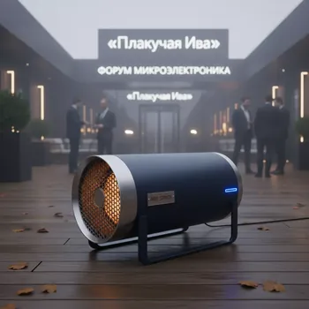 Аренда Пушка тепловая электрическая для open air в ресторане «Плакучая Ива» — ART SPACE