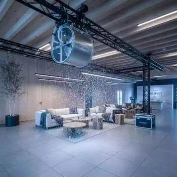 Аренда Генератор снега UE Power Head Snow 500 в Stella di Mosca — ART SPACE