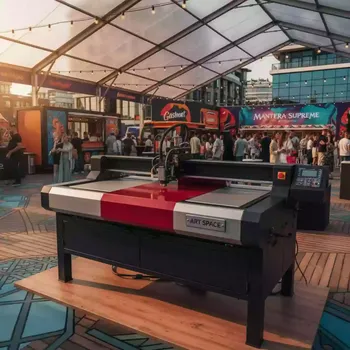 Аренда Режущий плоттер Vicsign VSQ1200 в Mantera Supreme — ART SPACE