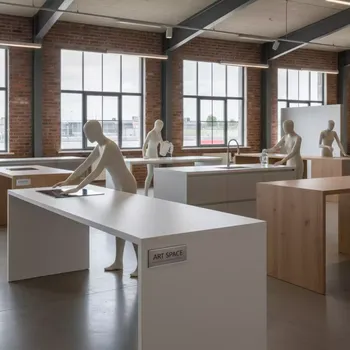 Аренда Столешницы из ДСП для кухни на Сочи Автодроме — ART SPACE
