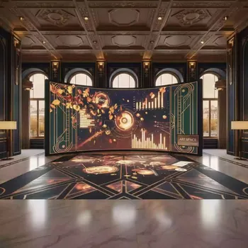Аренда Пол стена интерактивный InterTouch версия 5.0 Marker PC PR в Boutique Hotel PORTUM 1905 — ART SPACE