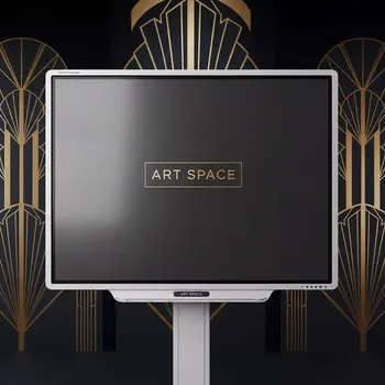 Аренда Доска интерактивная Classic Solution CS Q82 DVT в Red Arena — ART SPACE