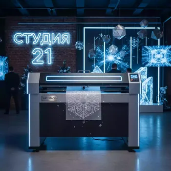 Аренда Режущий плоттер Vicsign VS1200 в лофте «Студия 21» — ART SPACE