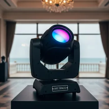 Аренда Прожектор светодиодный LED PAR 64 Euro DJ на пляже «Мандарин» — ART SPACE