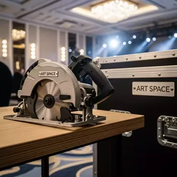 Аренда Пила циркулярная Krons KCS 165 в Mövenpick Hotel — ART SPACE