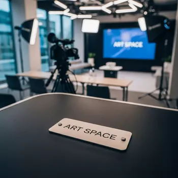 Аренда Студия видеоконференции в комплексе «Дагомыс» — ART SPACE