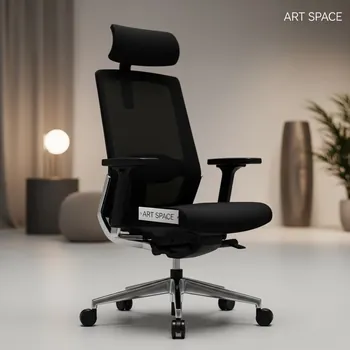 Аренда Кресло College CLG 431 MBN Black в Mantera Supreme — ART SPACE