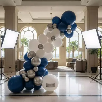 Аренда Фотозона из шаров на детский праздник в Swissôtel Resort Sochi Kamelia — ART SPACE