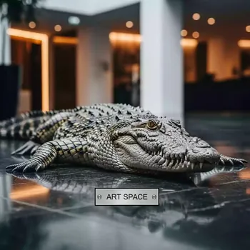 Аренда Крокодил в Rixos Krasnaya Polyana — ART SPACE