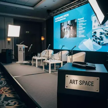 Аренда Оборудование рекламное в City Park Hotel Sochi — ART SPACE
