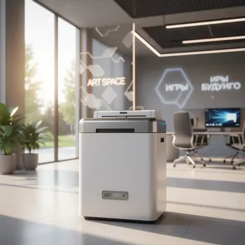Аренда Шредер HSM Securio C16 3,9 мм в санатории «Заполярье» — ART SPACE