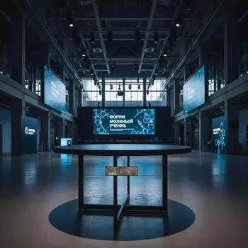 Аренда Стол круглый черный в комплексе «Дагомыс» — ART SPACE