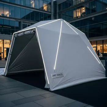 Аренда Тент садовый Green Glade 1149 3х4х2,65 2 м полиэстер в Университете «Сириус» — ART SPACE