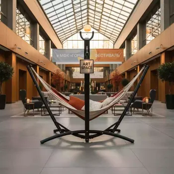 Аренда Каркас гамака в МФК «Горный» — ART SPACE