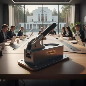 Аренда Вырубщик для значков Vektor Stand Cutter Oval Shape 45х69 мм в санатории «Металлург» — ART SPACE