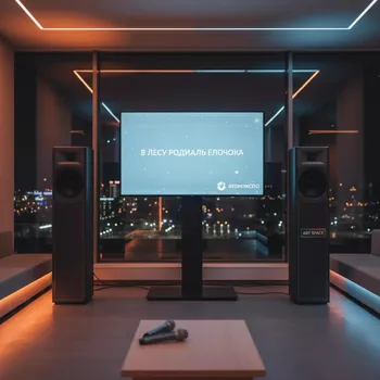 Аренда Караоке с ТВ 50 колонкой 3 кВт в Gamma Sirius — ART SPACE
