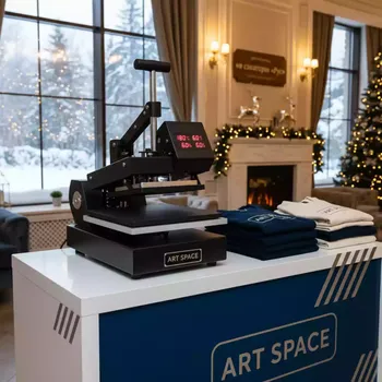 Аренда Термопресс плоский Bulros F 201 в санатории «Русь» — ART SPACE