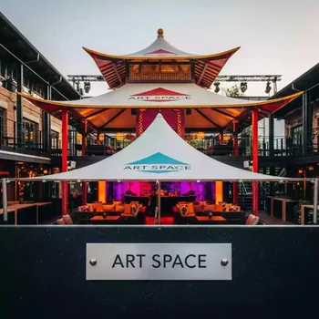 Аренда Шатер пагода 4 в ресторане «La Terrazza» — ART SPACE