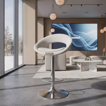 Аренда Барный стул белый Bombo в Rodina Grand Hotel & SPA — ART SPACE