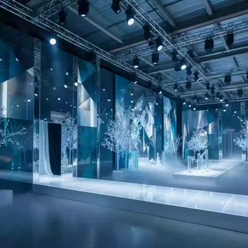Аренда Фотообои на пластике ПВХ панно в Omega Sirius — ART SPACE