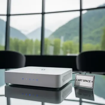 Аренда Маршрутизатор Sharp Elatec TCP 3 TC3K BT5EU в ледовом дворце «Роза Хутор» — ART SPACE