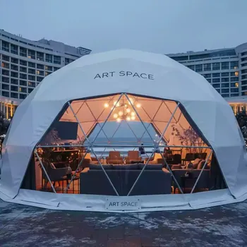 Аренда Шатер купольный 10х10 в Radisson Blu Resort & Congress Centre — ART SPACE