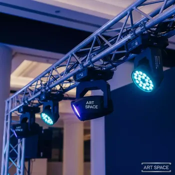 Аренда Прожектор светодиодный LED PAR 64 RGB 18х3W в санатории «Русь» — ART SPACE