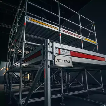 Аренда Мультикуб Layher H 40V в санатории «Заполярье» — ART SPACE