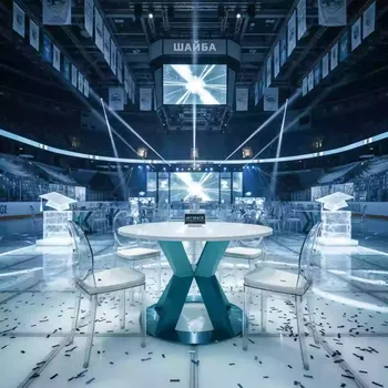 Аренда Подстолье металлическое Elliot в ледовой арене «Шайба» — ART SPACE