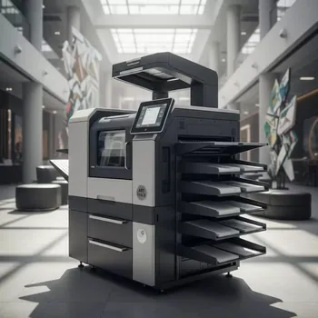Аренда Инженерная система МФУ Plotwave 7500 P4R со сканером Stacker Select в казино «Сочи» — ART SPACE
